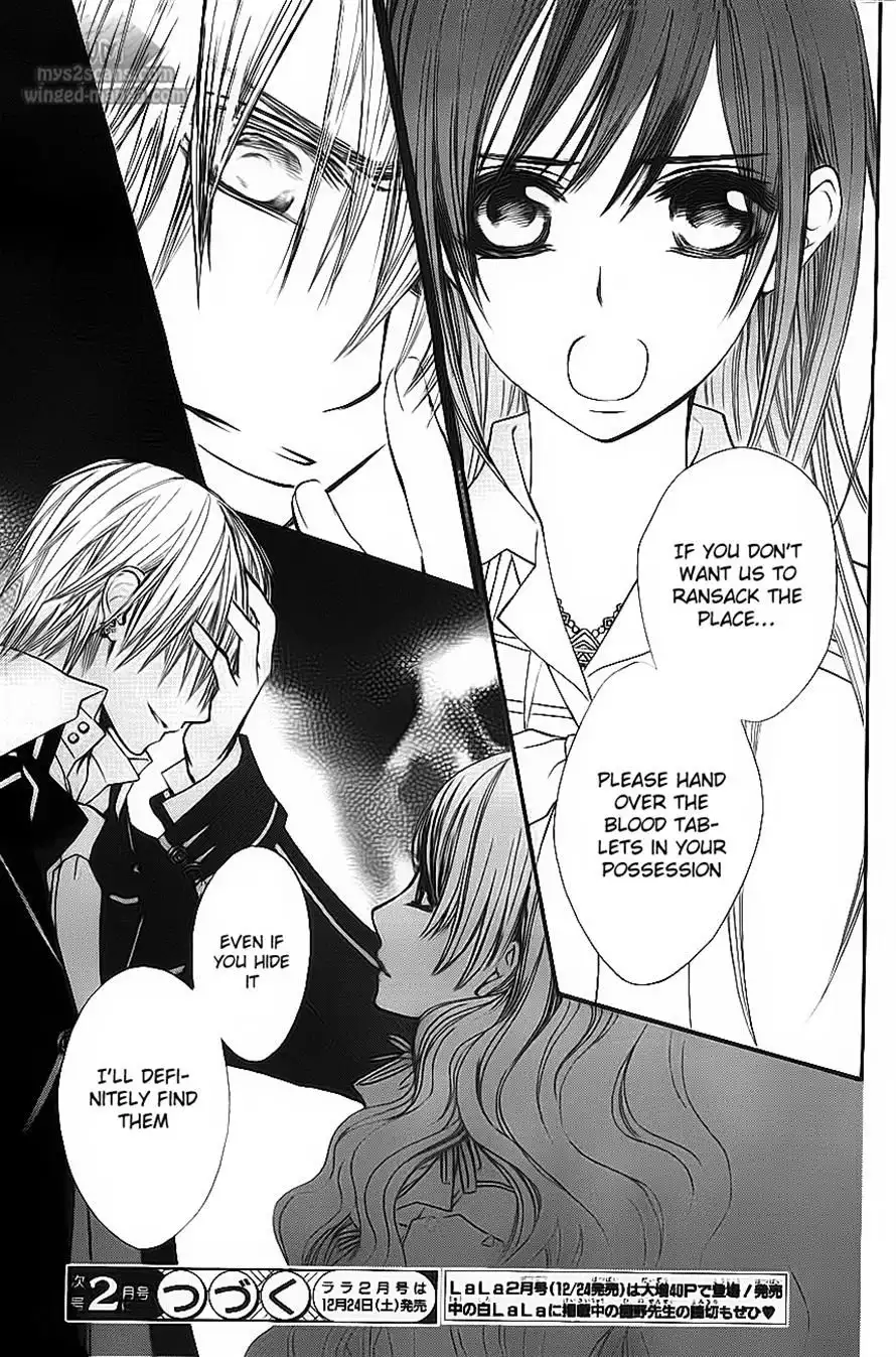 Vampire Knight Chapter 77 31